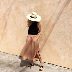 Wilfred Gabriel Skirt Brulé Sz Small